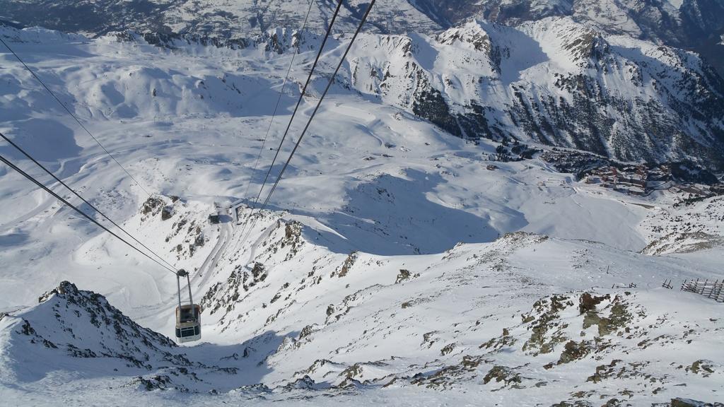 Studio Arc 1800 Skis Aux Pieds Les Arcs  Exteriér fotografie